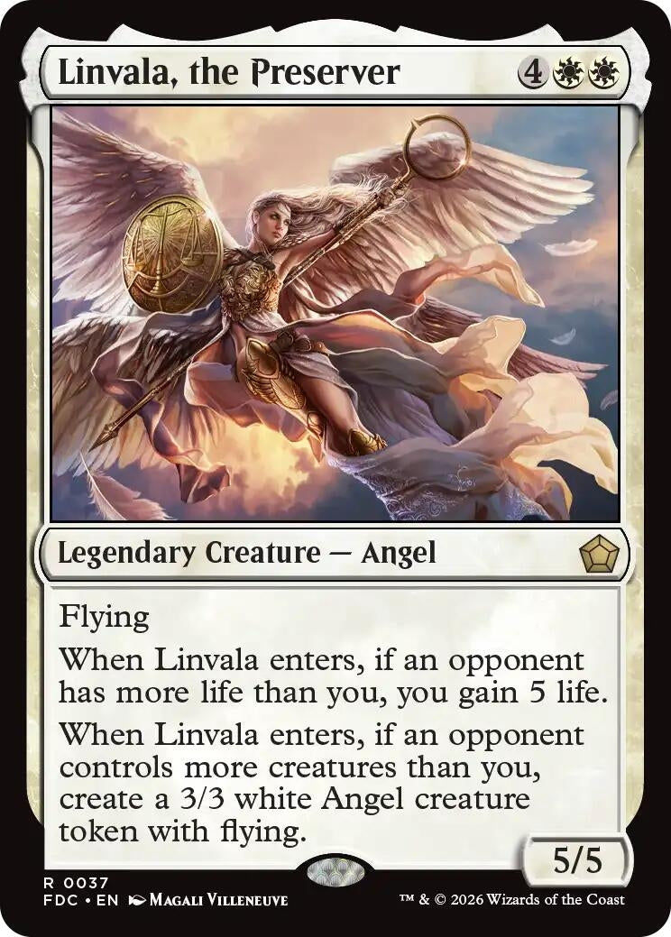 Linvala, the Preserver (37) (FDC)