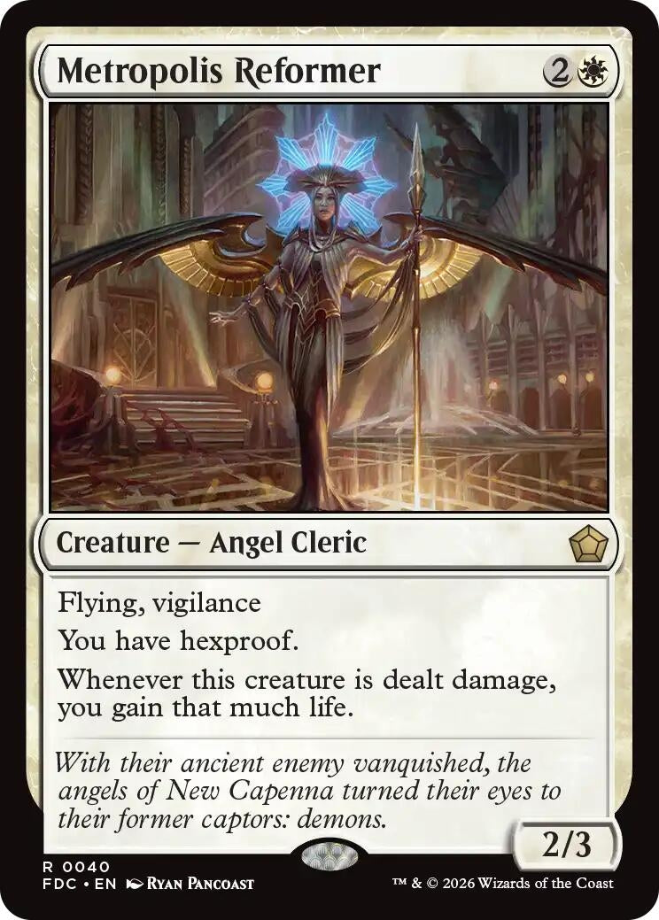 Metropolis Reformer (40) (FDC)