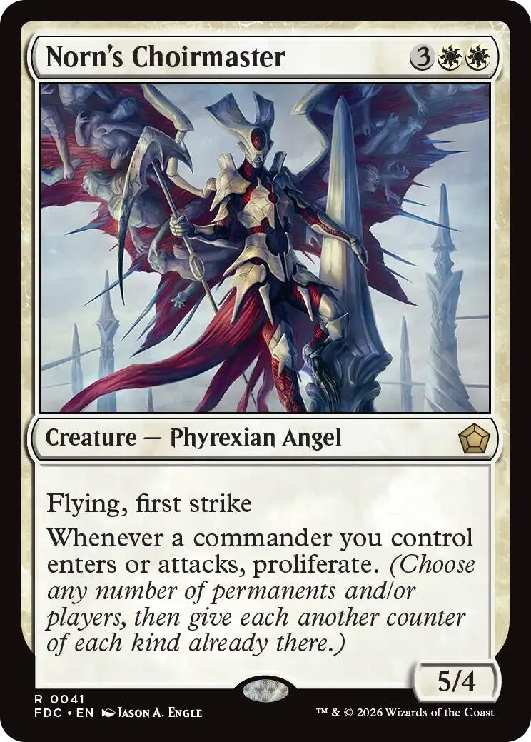 Image for Norn's Choirmaster (41) (FDC) - Magic: The Gathering
