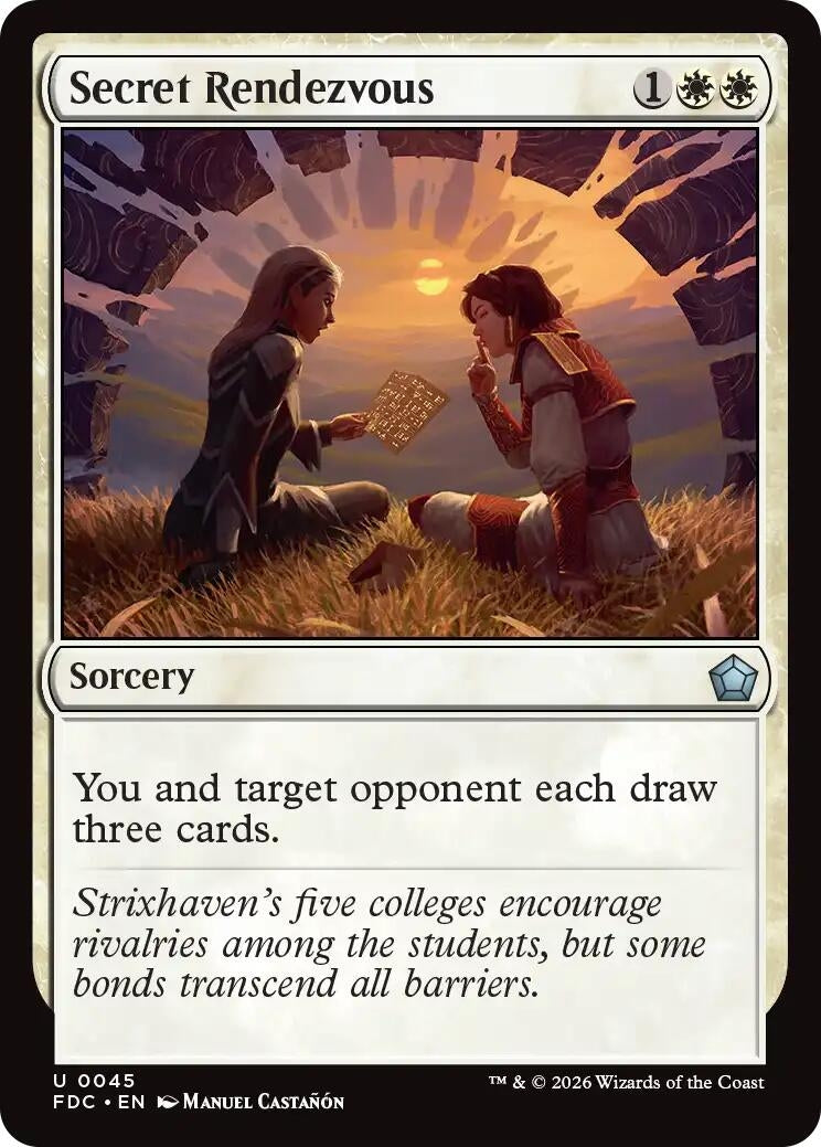 Secret Rendezvous (45) (FDC)