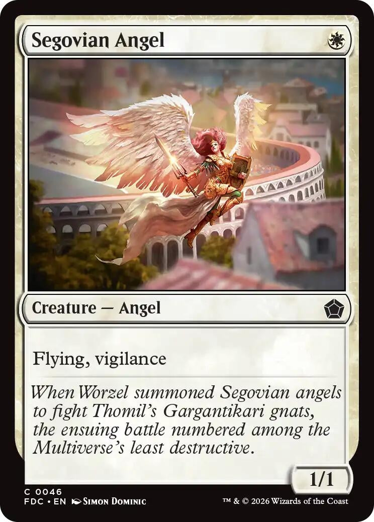 Segovian Angel (46) (FDC)
