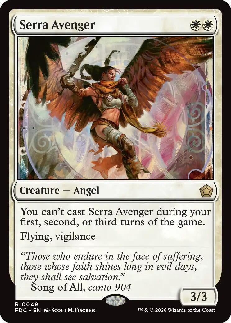 Serra Avenger (49) (FDC)