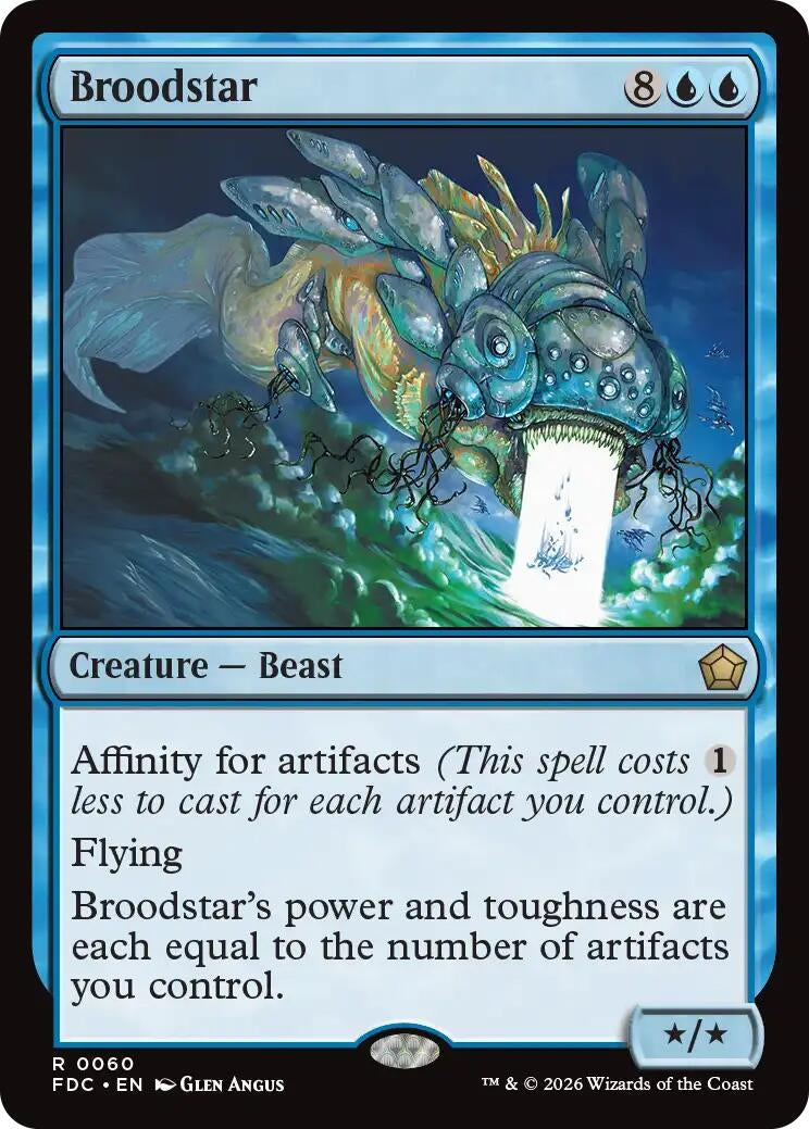 Broodstar (60) (FDC)