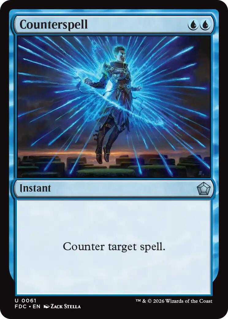 Counterspell (61) (FDC)