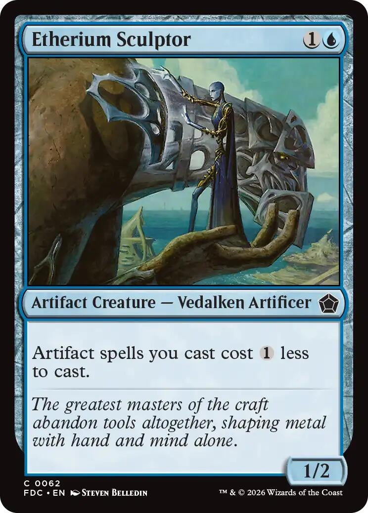 Etherium Sculptor (62) (FDC)