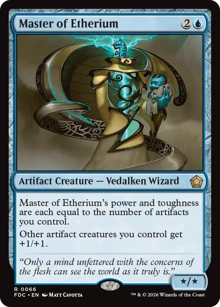 Master of Etherium (66) (FDC)
