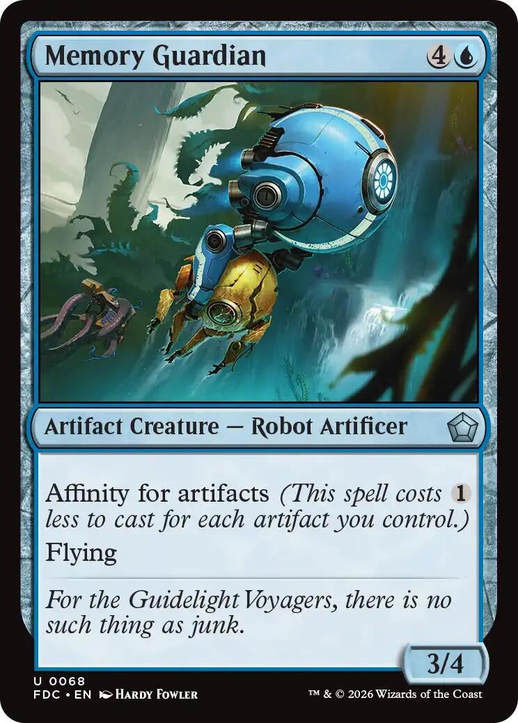 Memory Guardian (68) (FDC)