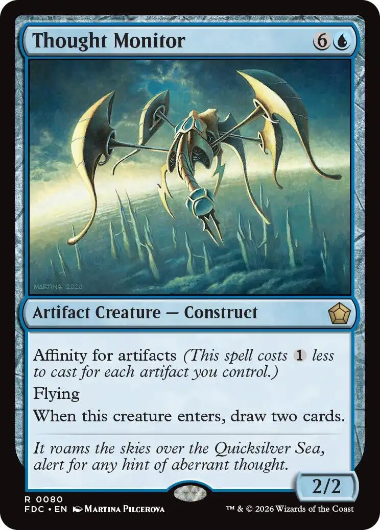 Thought Monitor (80) (FDC)