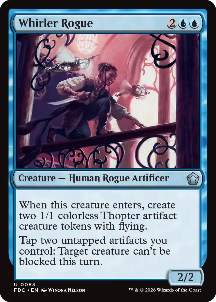 Whirler Rogue (83) (FDC)