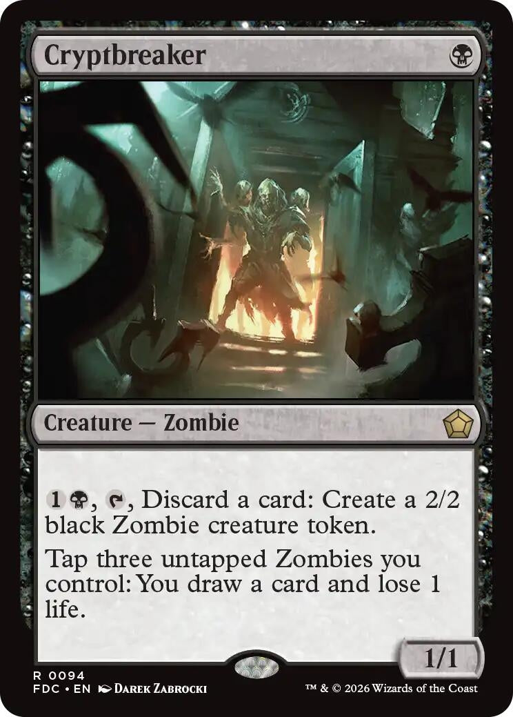 Cryptbreaker (94) (FDC)