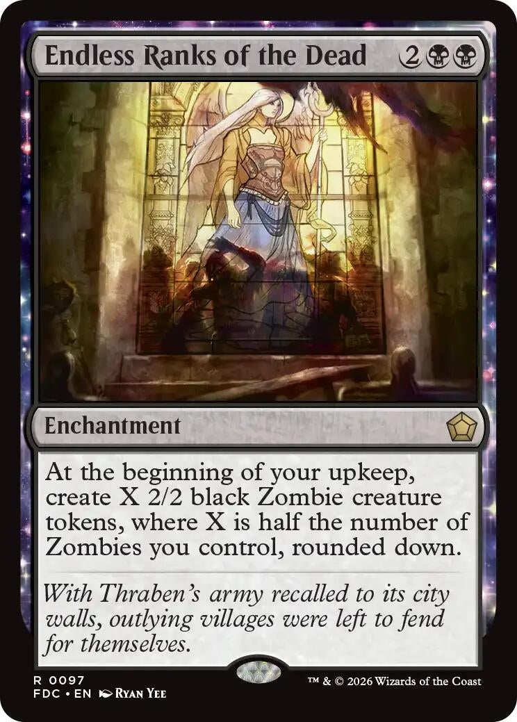 Endless Ranks of the Dead (97) (FDC)
