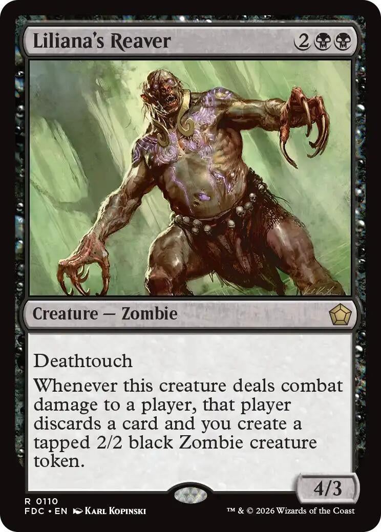 Liliana's Reaver (110) (FDC)