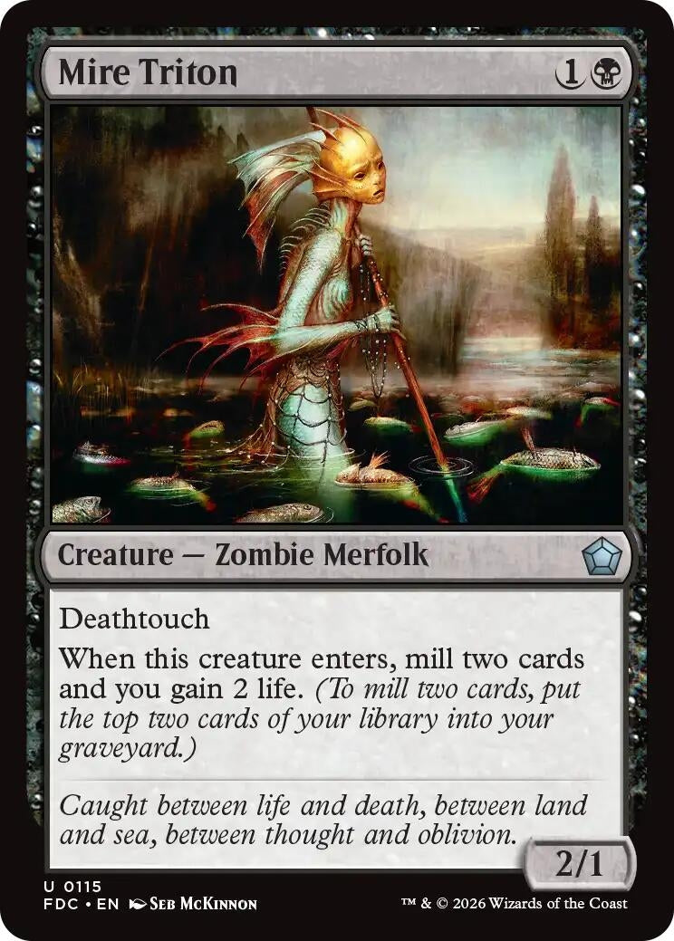 Mire Triton (115) (FDC)