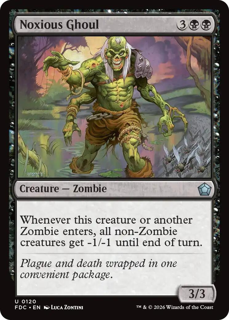 Noxious Ghoul (120) (FDC)