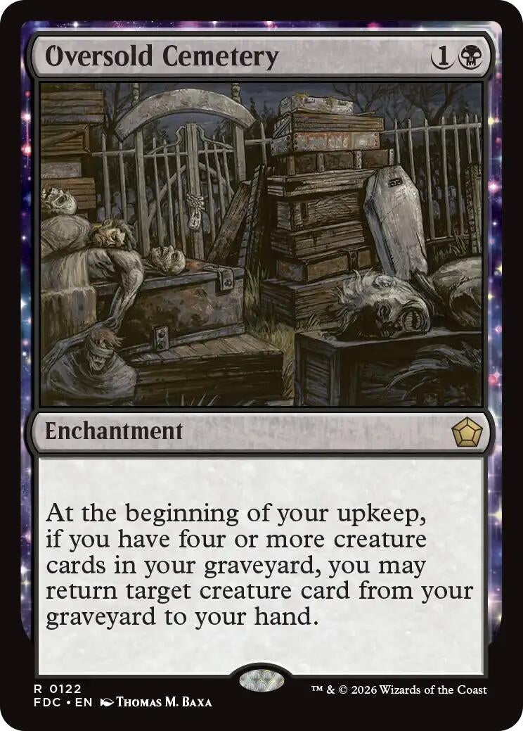 Oversold Cemetery (122) (FDC)