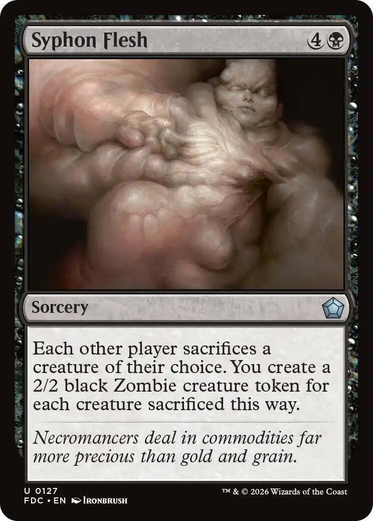 Syphon Flesh (127) (FDC)