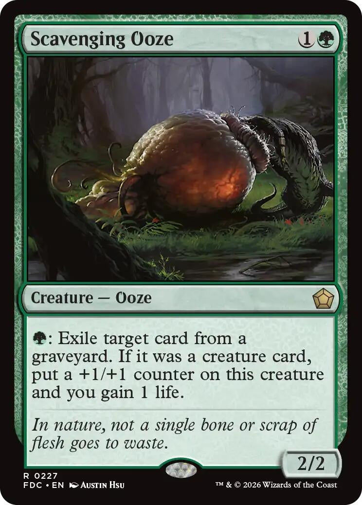 Scavenging Ooze (227) (FDC)