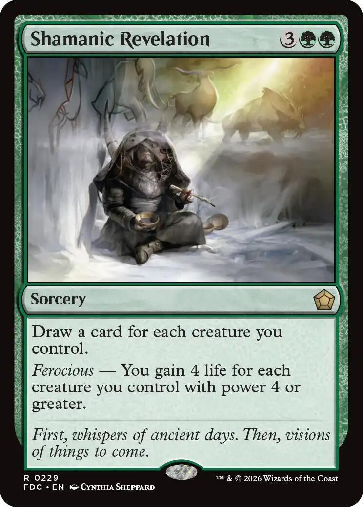 Shamanic Revelation (229) (FDC)