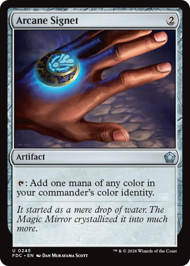 Arcane Signet (0245) (245) (FDC)