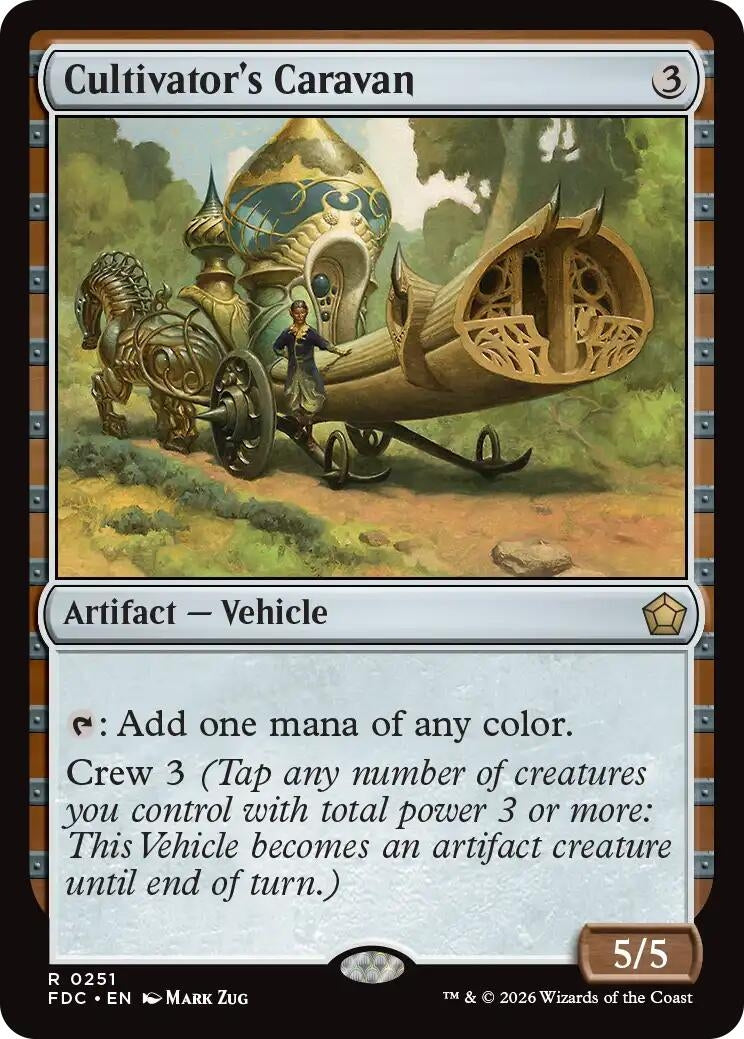 Cultivator's Caravan (251) (FDC)