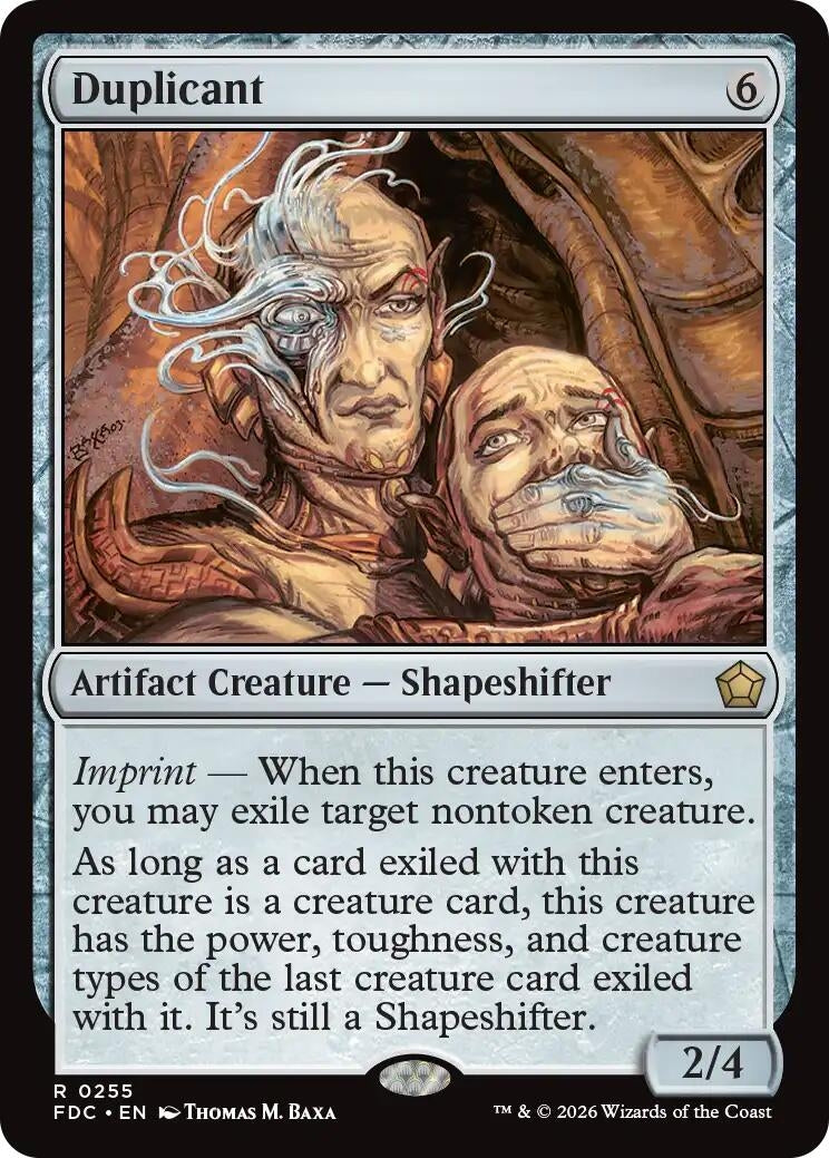 Image for Duplicant (255) (FDC) - Magic: The Gathering