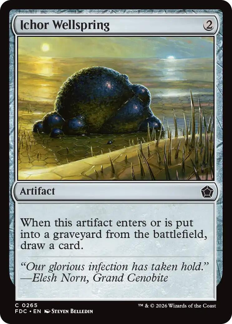 Ichor Wellspring (265) (FDC)