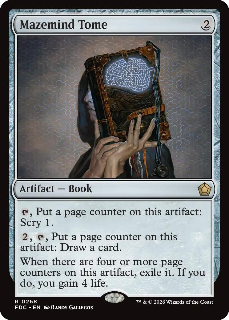 Mazemind Tome (268) (FDC)