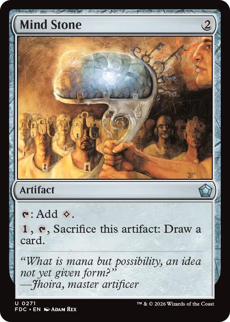 Mind Stone (271) (FDC)