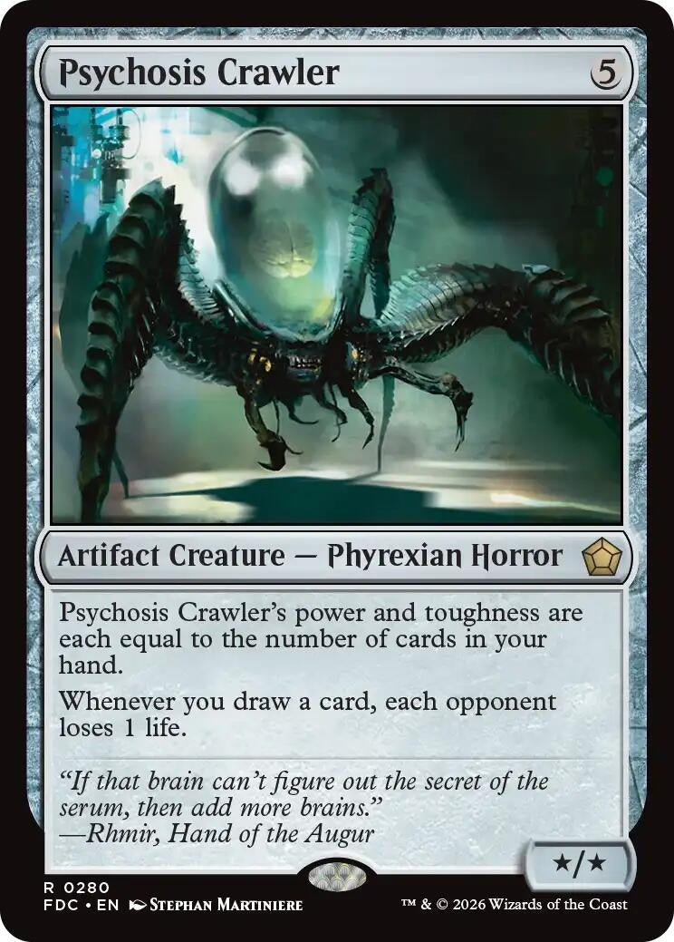 Psychosis Crawler (280) (FDC)
