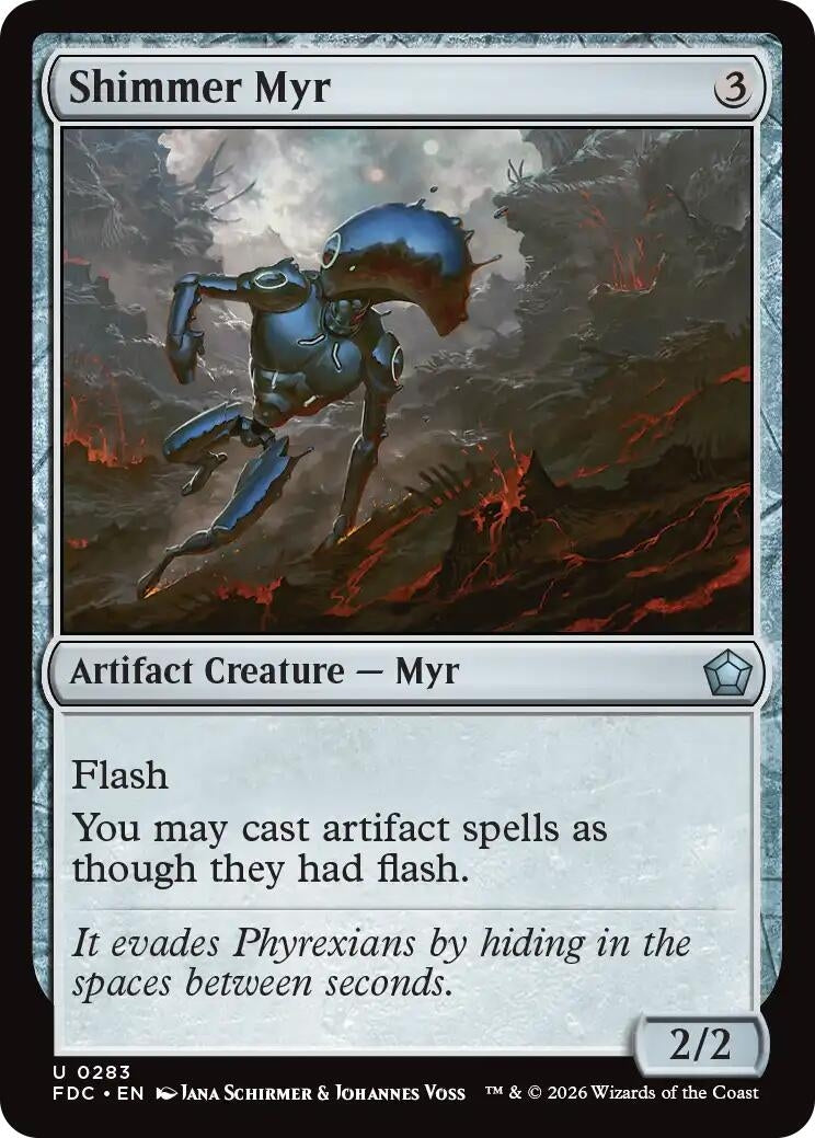 Shimmer Myr (283) (FDC)