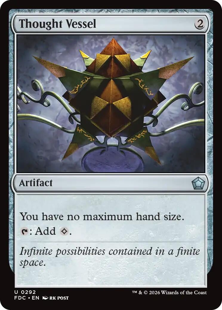 Thought Vessel (292) (FDC)