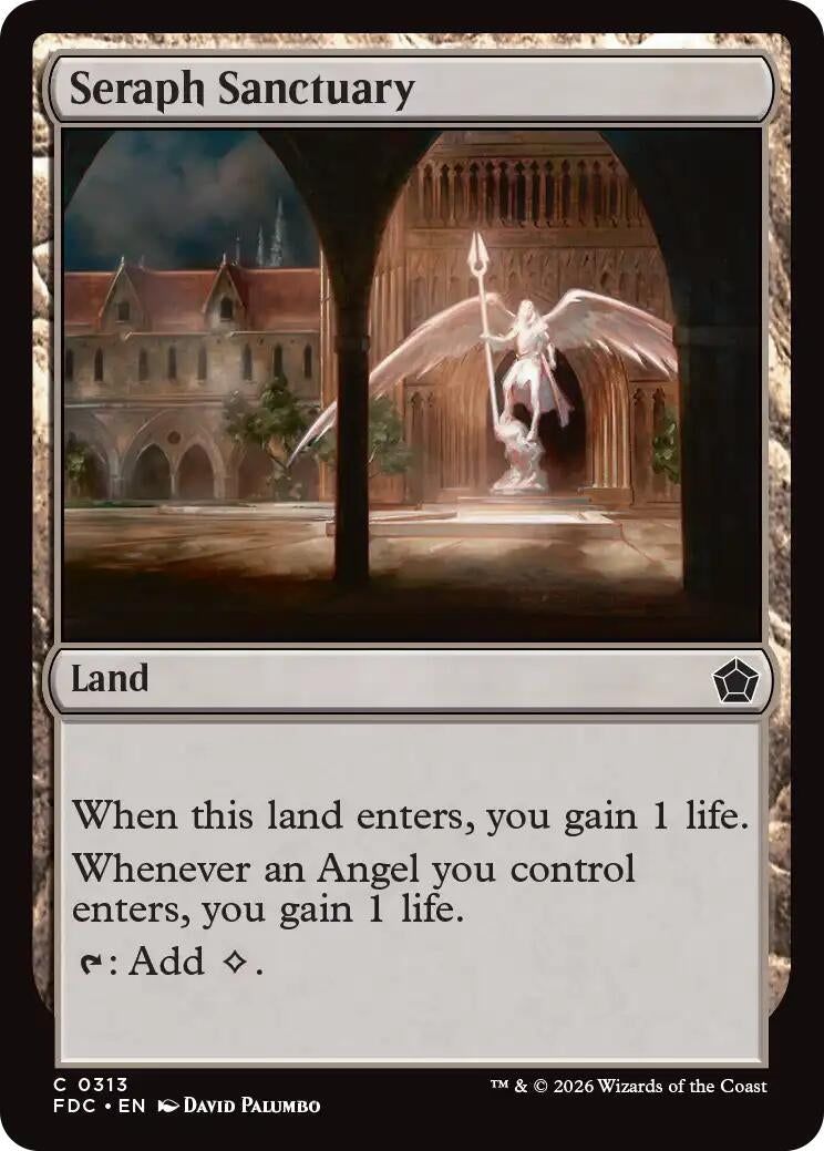 Seraph Sanctuary (313) (FDC)
