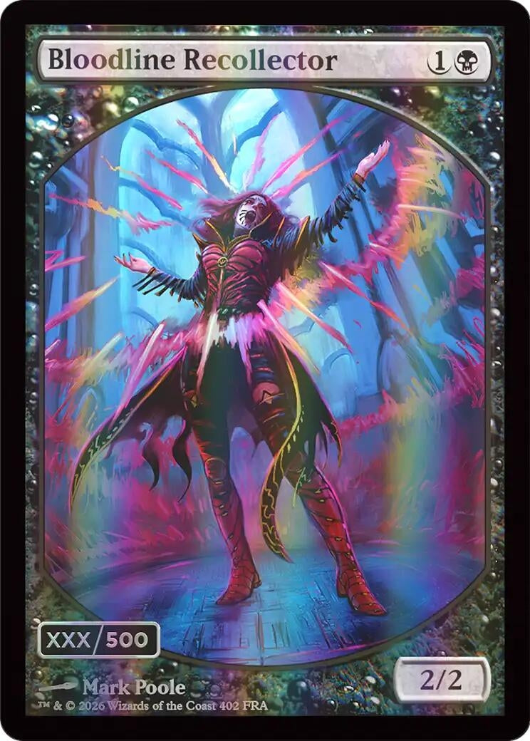 Bloodline Recollector (Retro Frame) (Serial Numbered) (Double Rainbow Foil) (402) (FRA)