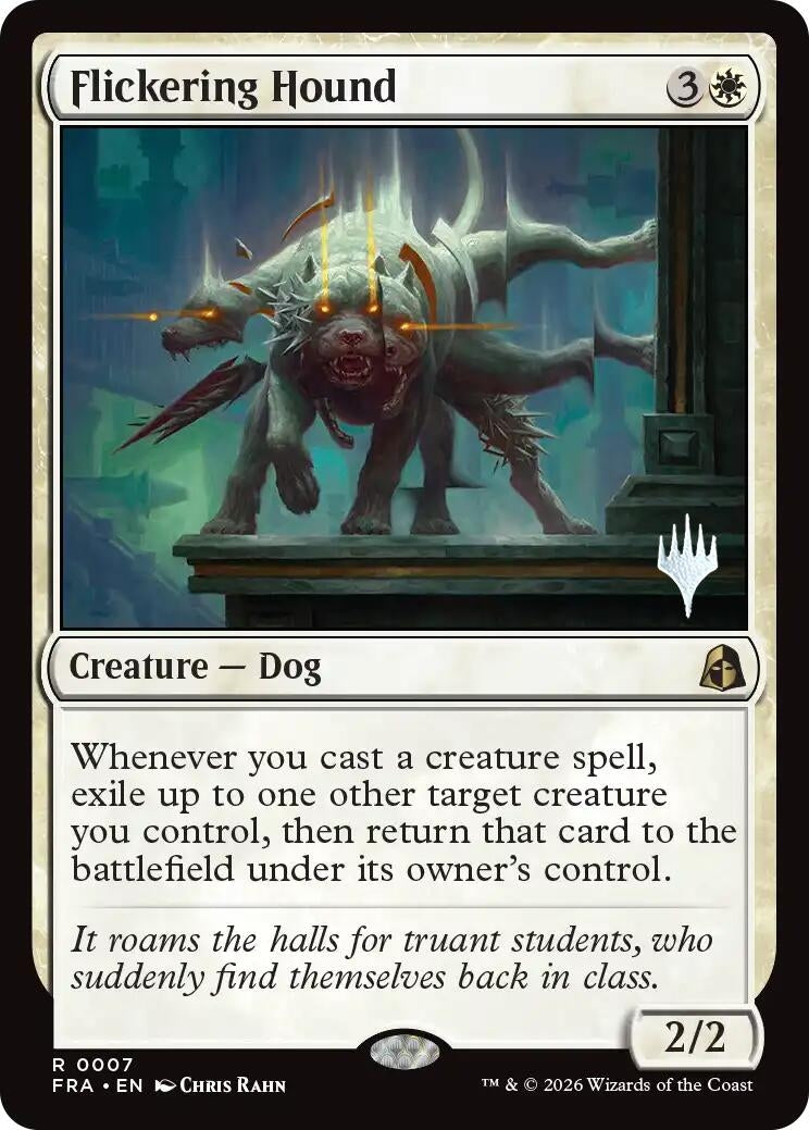 Flickering Hound (7) (PPFRA)