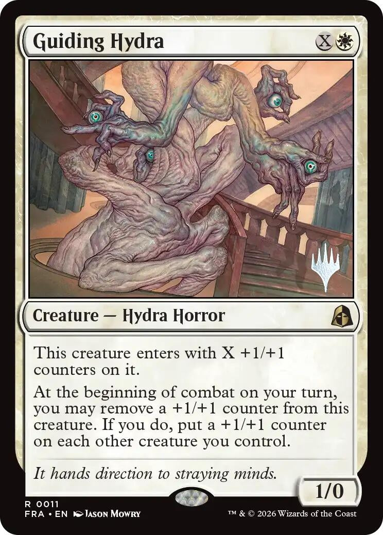 Image for Guiding Hydra (11) (PPFRA) - Magic: The Gathering