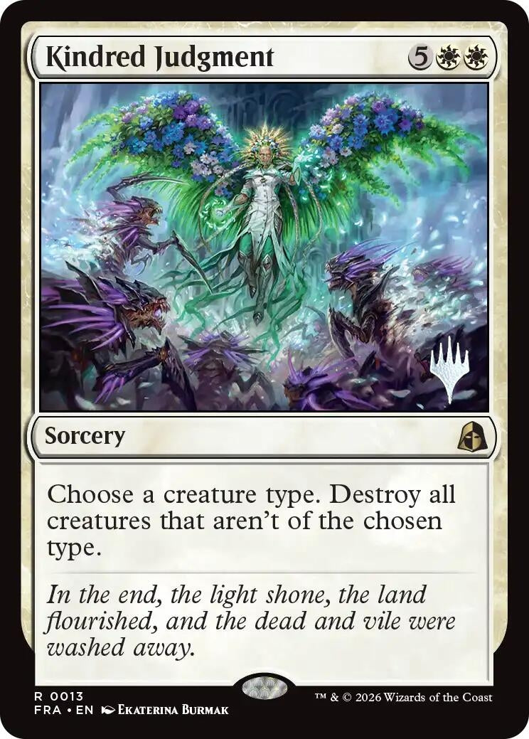 Kindred Judgment (13) (PPFRA)