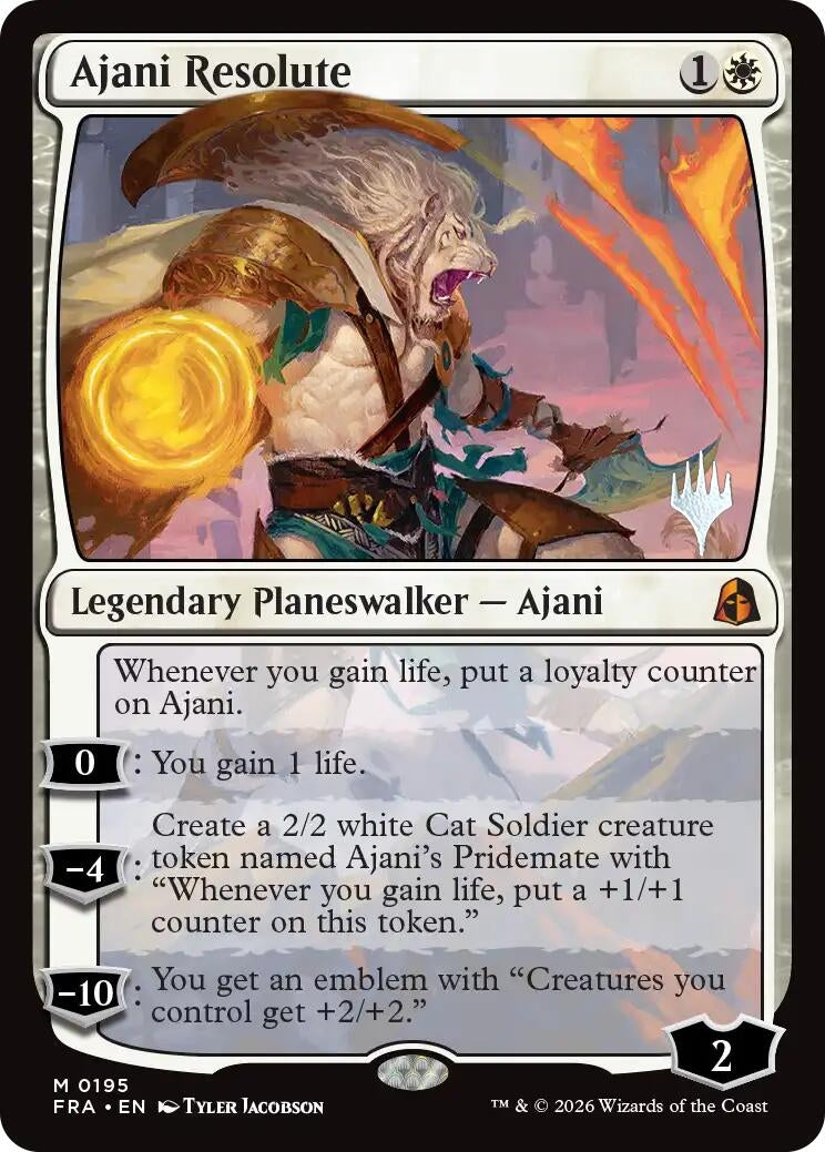 Ajani Resolute (195) (PPFRA)