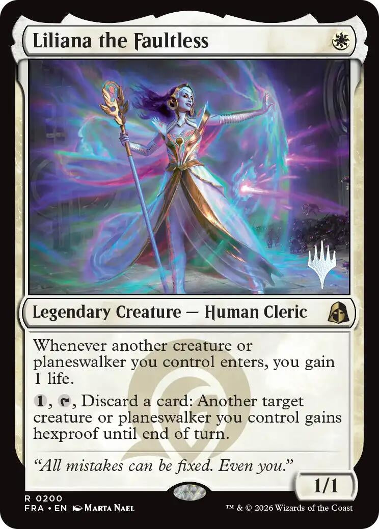 Liliana the Faultless (200) (PPFRA)