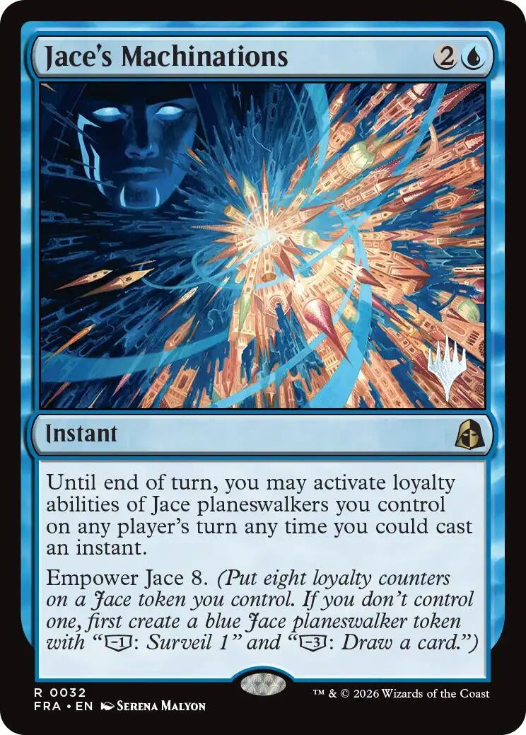 Jace's Machinations (32) (PPFRA)