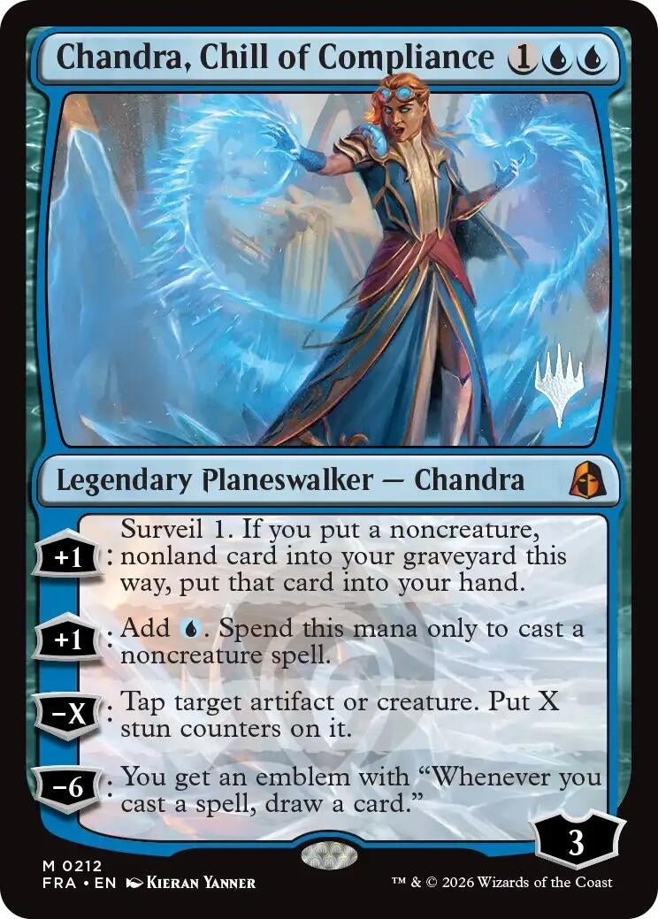 Chandra, Chill of Compliance (212) (PPFRA)