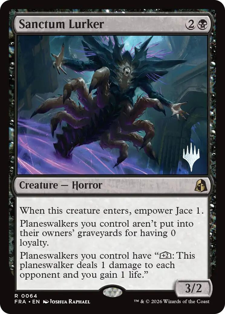 Image for Sanctum Lurker (64) (PPFRA) - Magic: The Gathering