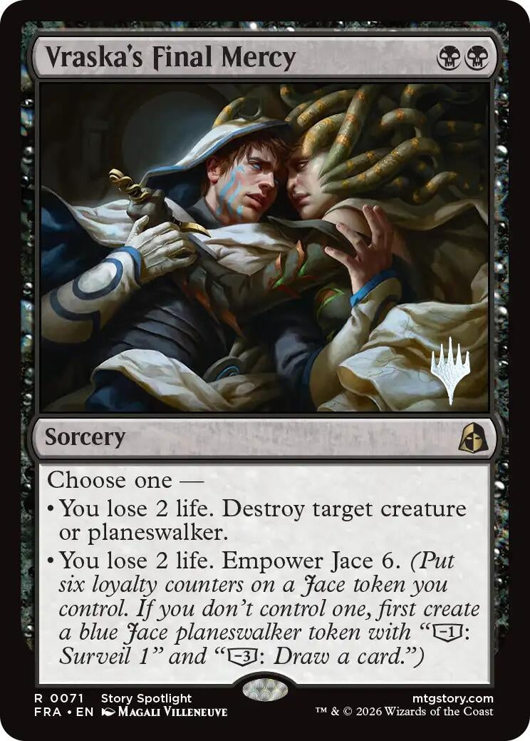Vraska's Final Mercy (71) (PPFRA)