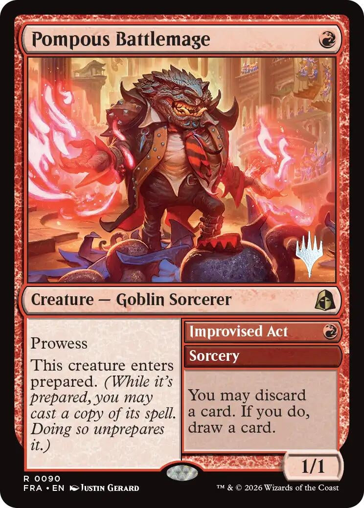 Pompous Battlemage (90) (PPFRA)
