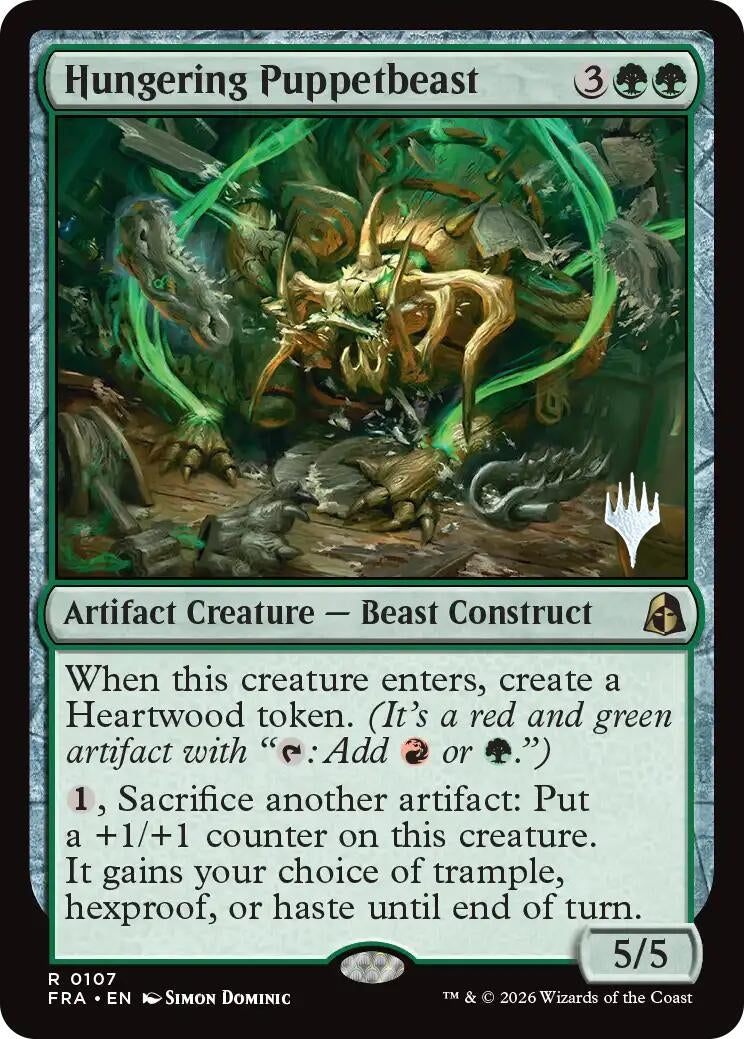 Hungering Puppetbeast (107) (PPFRA)