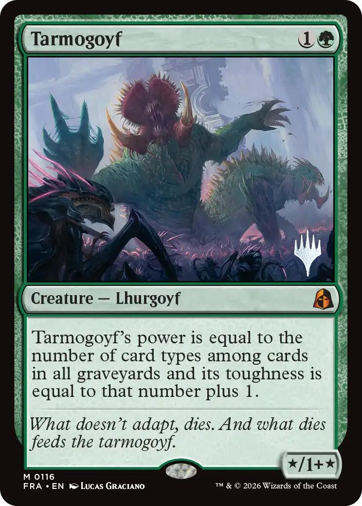 Tarmogoyf (116) (PPFRA)