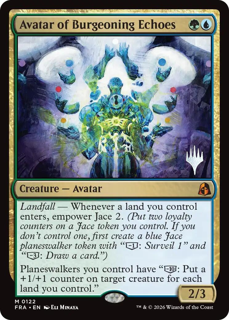 Avatar of Burgeoning Echoes (122) (PPFRA)