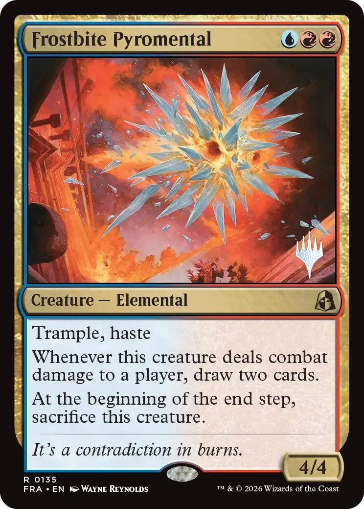 Frostbite Pyromental (135) (PPFRA)
