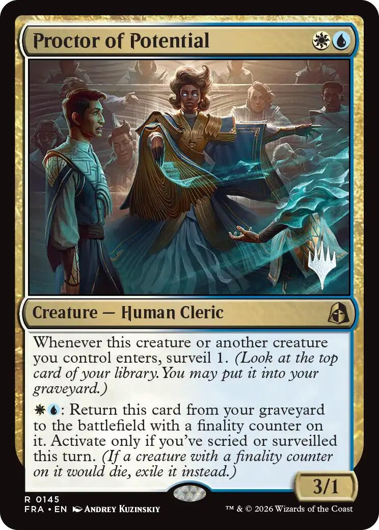 Proctor of Potential (145) (PPFRA)