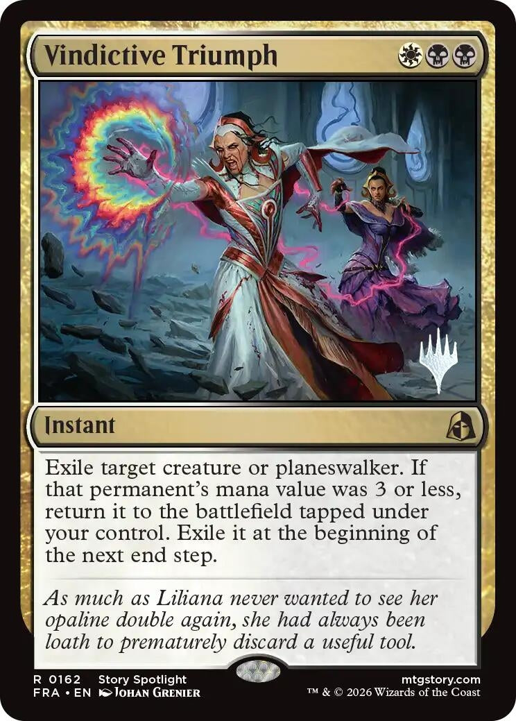 Vindictive Triumph (162) (PPFRA)
