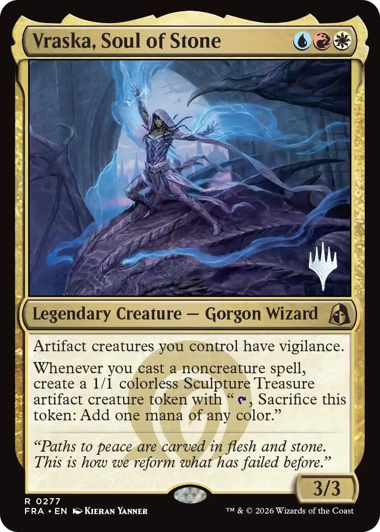 Vraska, Soul of Stone (277) (PPFRA)